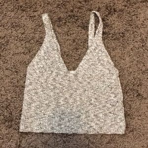 Knit crop
